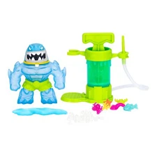 Heroes of Goo Jit Zu Hero Creator Thrash Stretch Action Figure Multicolor