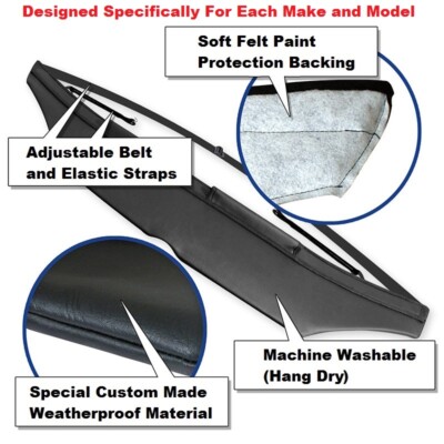 PROTECTOR DEL CAPO Compatible Con VW Passat B8 Desde 2014 Car Bra Tuning