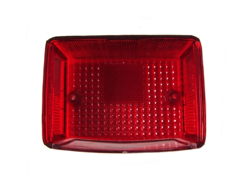 Taillight Lens Rear Lens for Kawasaki KZ250 CSR KZ305 LTD Aftermarket Parts Foto 3 de 3