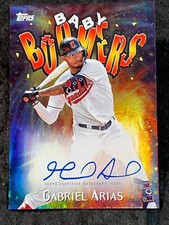 2023 Topps FOIL REFRACTOR Baby Boomers ROOKIE AUTO Gabriel Arias item 5