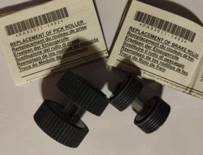PA03540-0001 PA03540-0002 Pick Walze für Fujitsu fi-6130 fi-6130Z fi-6140 6240-