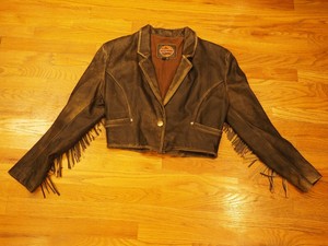 short fringe jacket