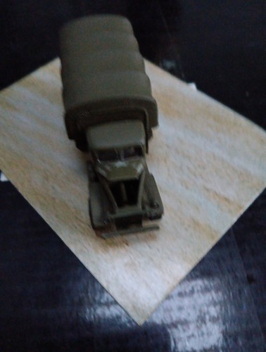 JL/US.Army,CCKW.353.Personel/Cargo Truck.WWll-Korean Era,(1941-50's). - Picture 5 of 9