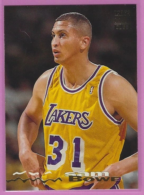Sam bowie best sale lakers