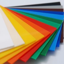 WAREHOUSE CLEARANCE SALE! Clear & Color Acrylic Plexiglass Sheets Displays