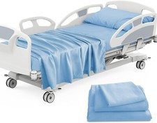 3 Piece Hospital Bed Sheets Set Fitted for Home Use Hospital Use 36" 84" 14"