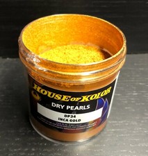House Of Kolor Dry Pearl Dp34 Inca Gold Pearl 2 Oz