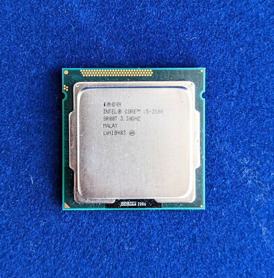 CPU Intel Core i5-2500 SR00T, 3,3 GHz 6MB Cache, Sockel 1155, geprüft