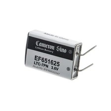 Pile spéciale EF651625 750mAh 3,6V Li-SOCl2