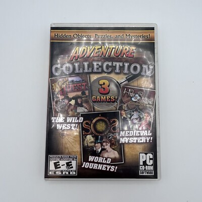 Adventure Collection (PC, 2010) 895318001371| eBay