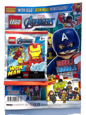 Marvel Super Lego Avengers Png LEGO MARVEL AVENGERS MAGAZINE #26