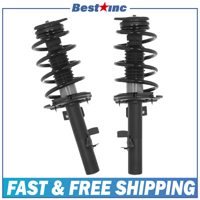 Front Pair Complete Strut Assembly for 14-16 Ford Transit Connect no. 172787,88