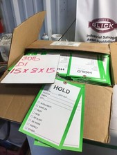 NEW  custom hold tags approx 1000