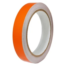 Orange Engineer Grade Retro Reflective Pinstripe Tape: 1 in. x 30 ft.