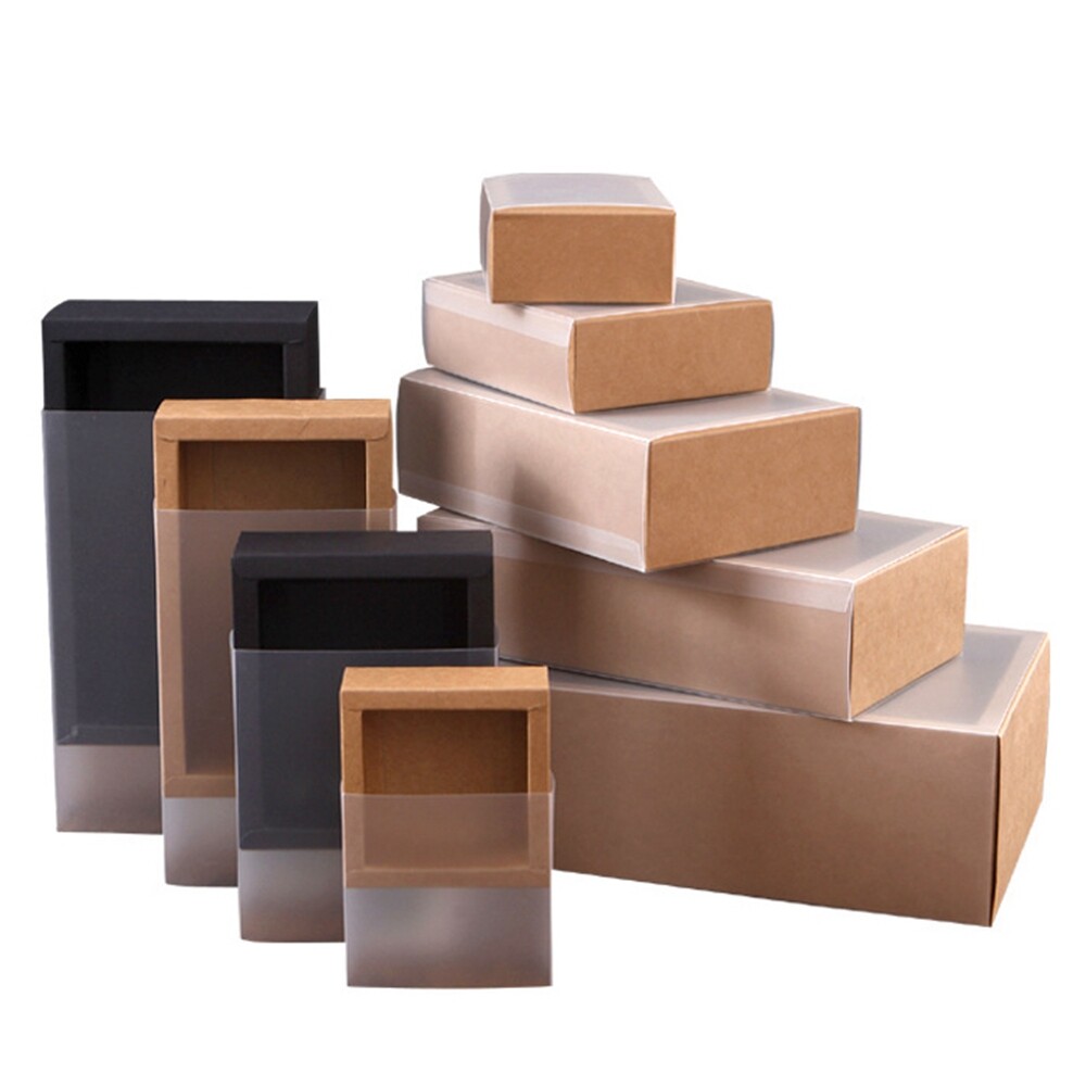 Transparent Paper Box WestonBoxes Plastic Storage Box For A4 Paper,
