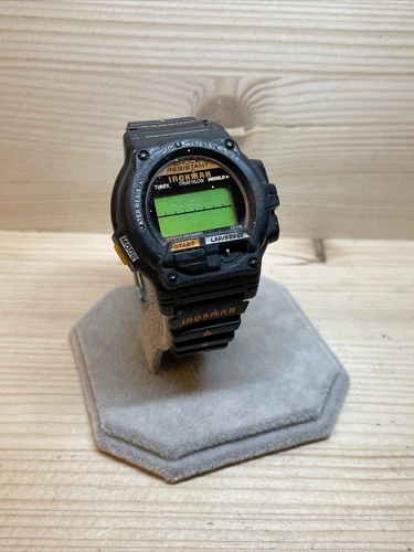 Vtg Timex Ironman Triathlon Watch, 746, 1990’s, Untested Parts Repairs