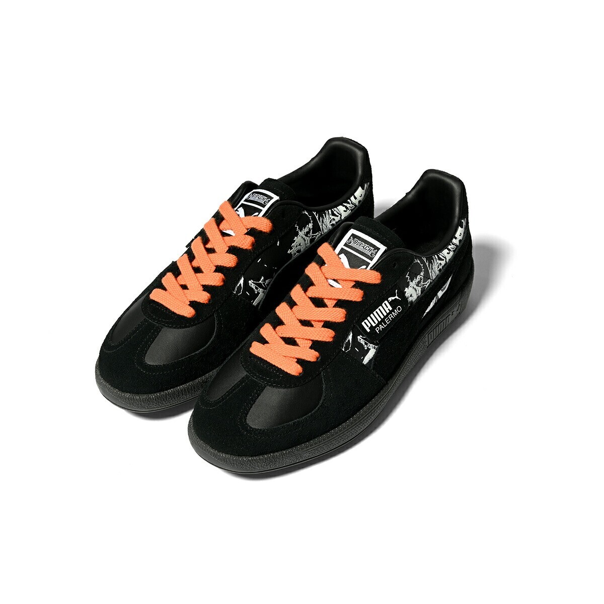 PUMA × Bleach Ichigo Kurosaki PALERMO 403445-01 BLACK MOON Sneaker
