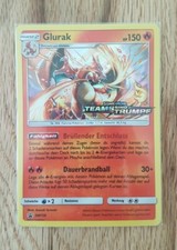 Pokemon - Glurak Prerelease Charizard Teams sind Trumpf - Sonne & Mond - PSA 10