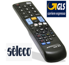 Telecomando Sostitutivo Compatibile Con SELECO TV3223HDA11 – Nessuna Programmazione, Inserisci Le Batterie E Funziona