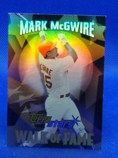 2000 Topps Stars Walk of Fame Mark McGwire #WF3
