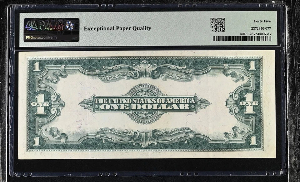 1923 $1 Red Seal, Speelman / White - U.S - Image 2 of 2