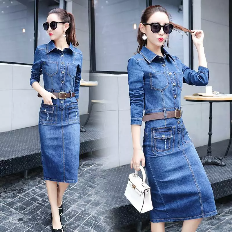 jean dress for women