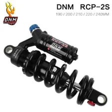 DNM RCP-2S DH MTB Bicycle Rear Suspension Shock Absorber 165/190/200/220/240mm