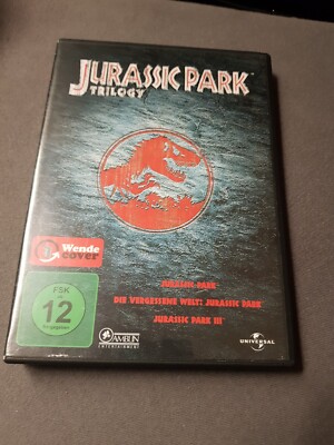 Jurassic Park - Trilogy DVD Trilogie | 3-DVDs | 2007