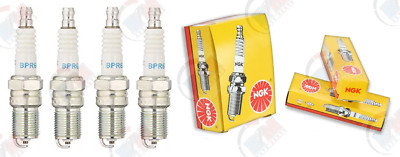 NGK BR9ES BLYB ''STANDARD'' Plug 1469 SOLID Spark Plugs (Set of 4)