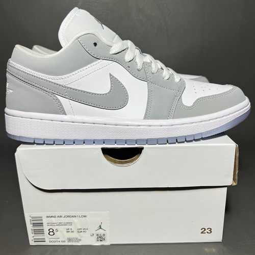 Nike Air Jordan 1 Low Wolf Grey Women's 