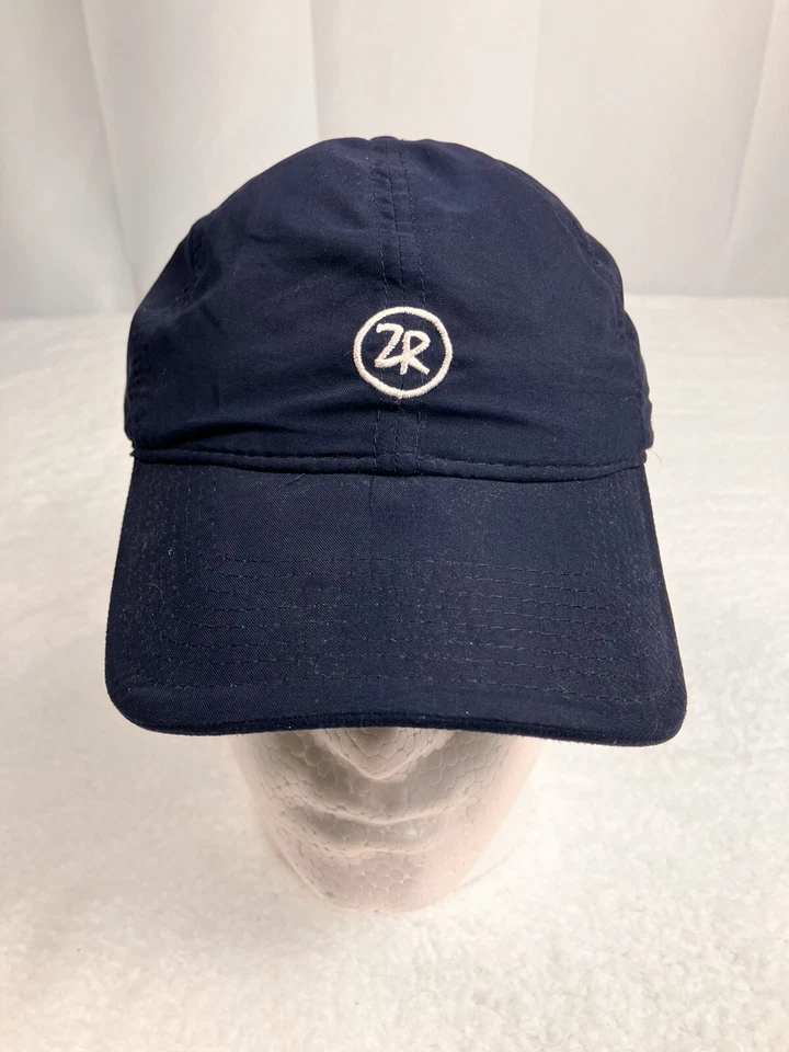 Gorra de correr 100 % poliéster Zero Restriction, gorra de béisbol ajustable. ¡Envío gratis! Foto 2 de 4