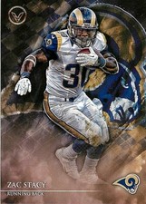 2014 Topps Valor #53 Zac Stacy RAMS