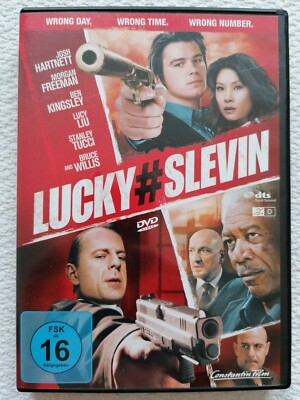 Lucky # Slevin, DVD, gebraucht und Neuwertig 