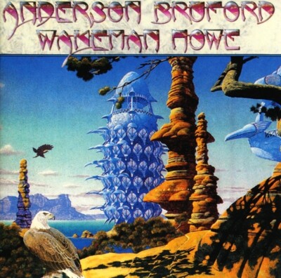 ANDERSON BRUFORD WAKEMAN HOWE - ANDERSON BRUFORD WAKEMAN HOWE   CD NEU