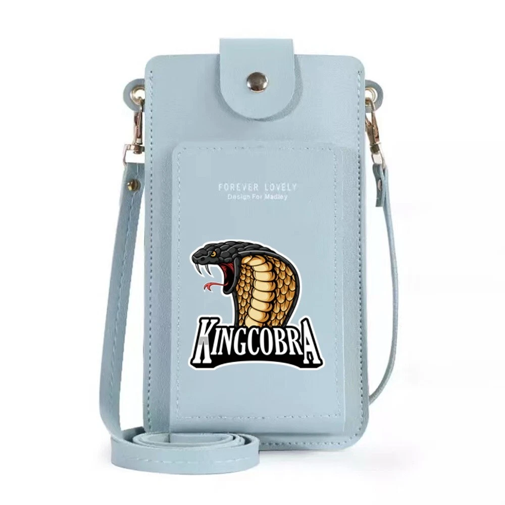 MANGO TOUCH Borsa a tracolla Cobra blocco RFID portafoglio telefono touch screen tracolla