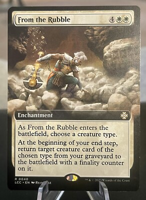 mtg card rotation Crop Rotation Japanese Urza's Legacy mtg NM