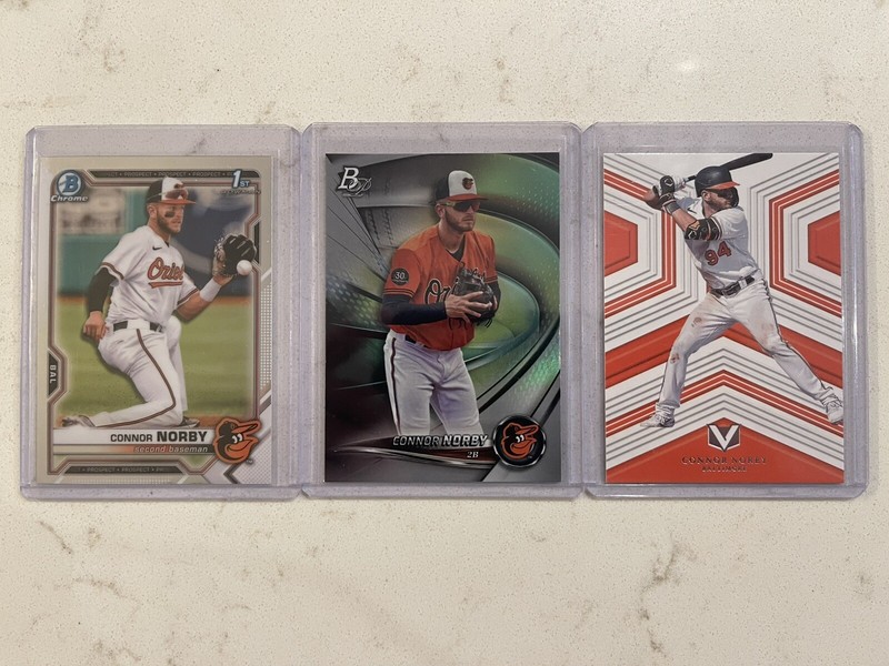 Connor Norby Lot  1st Bowman   #952LCN