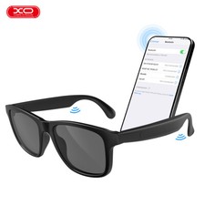 Men Smart Bluetooth Glasses Safety Sunglasses Rectangular Audio UV Protection US