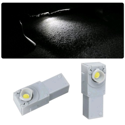 2x LED Interior Ambient Light Illumination Foot Lamp Atmosphere Decor For Toyota - Picture 7 of 15