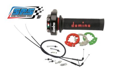 Domino XM2 Quick Action Gas & Kabel Kit - passend für Mikuni RS Flatslides