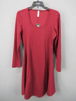 24 Seven Square Neck Dress Size XL # 3B 2289 NEW
