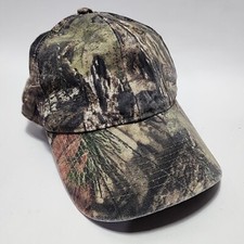 Mossy Oak Camouflage Trucker Hat Cap Mesh Adjustable OSFM Clean