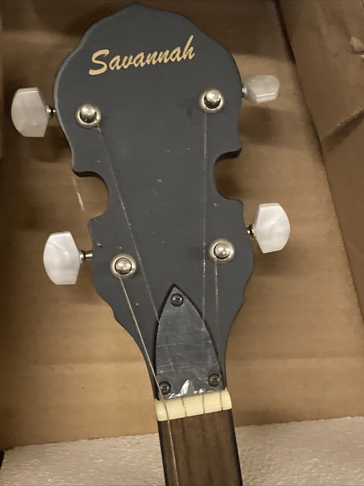 NOS SAVANNAH 18 Bracket Banjo W/Original Box - Image 2 of 4