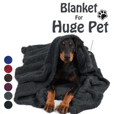 Large Soft Warm Fleece Pet Blanket Dog Cat Mat Puppy Plush Cushion Bed Sofa Pad