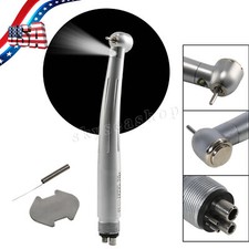 NSK Style Dental Fiber Optic LED E-generator High Speed Handpiece Turbine 4-HOLE