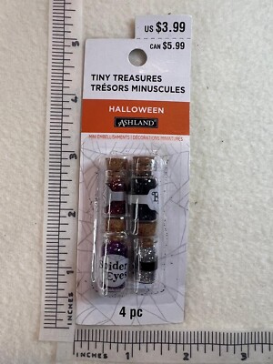 Witch Seasonings Ashland Tiny Treasures Halloween Mini Decor Miniature