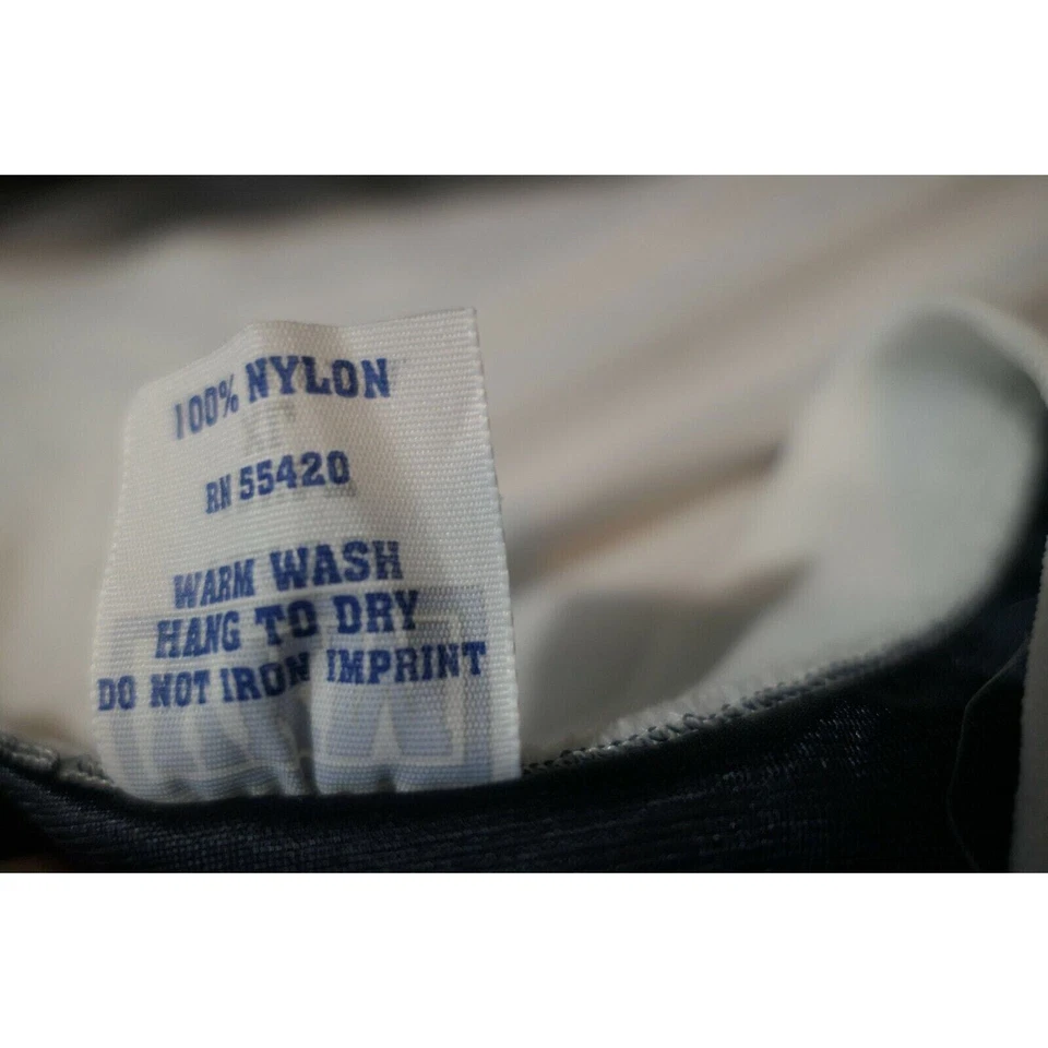 NUEVO STOCK ANTIGUO Camiseta sin mangas vintage VENUS VKM adulto hombre XL nailon baloncesto EE. UU. Foto 4 de 4