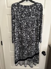 Ellen Tracy Women Black/White M