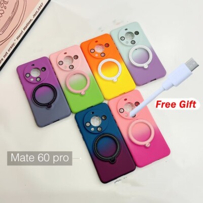 For Huawei360degree rotation of magnetic phone holder (gradient) with free cable