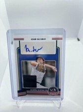 2023 Stars & Stripes Adam Hachman USA 18U Team Signatures Auto Relic Patch RC